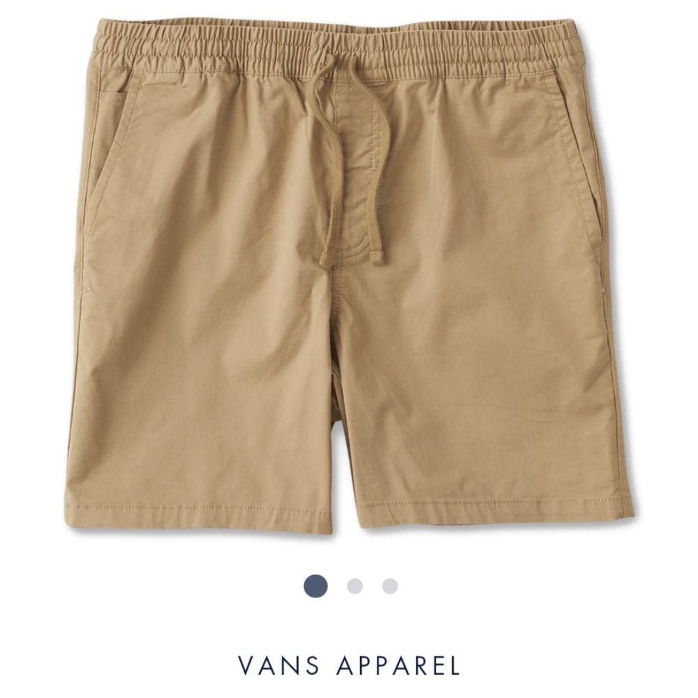Vans Range Relaxed Short Khaki